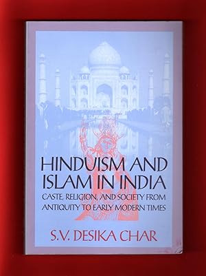 Bild des Verkufers fr Hinduism and Islam in India: Caste, Religion and Society from Antiquity to Early Modern Times zum Verkauf von Singularity Rare & Fine