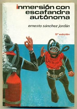 Imagen del vendedor de INMERSION CON ESCAFANDRA AUTONOMA. Manual teorico-practico a la venta por Ducable Libros