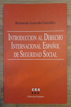 Imagen del vendedor de Introduccin al derecho internacional espaol de seguridad social a la venta por La Leona LibreRa