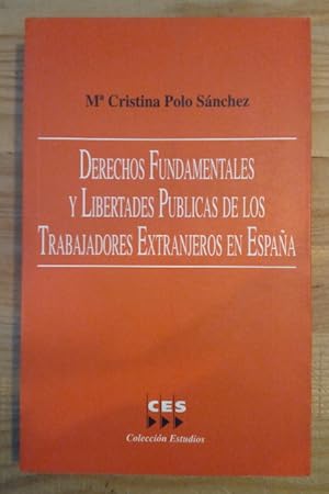 Imagen del vendedor de Derechos fundamentales y libertades pblicas de los trabajadores extranjeros en Espaa a la venta por La Leona LibreRa