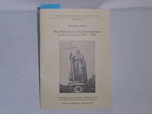 Das Millennium des Christentums in der Ukraine. (988-1988) Ukrainische Freie Universität Varia Nr...