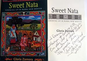 Seller image for Sweet Nata: Growing Up in Rural New Mexico for sale by Trilby & Co. Books