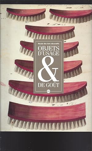 Objets D'usage & De Gout dans les premieres annees du XIX siecle Un Album De Dessins (With separa...