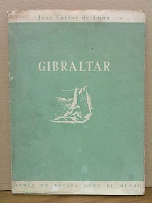 Bild des Verkufers fr GIBRALTAR: Ante las armas, la diplomacia y la poltica. (Trasunto compendiado de la "Historia de Gibraltar", del mismo autor) zum Verkauf von Librera Miguel Miranda