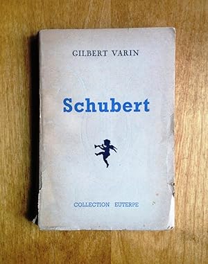 Bild des Verkufers fr Franz Schubert zum Verkauf von Les bouquins d'Alain