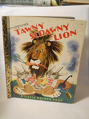 Image du vendeur pour Tawny Scrawny Lion. A Little Golden Book mis en vente par Gil's Book Loft