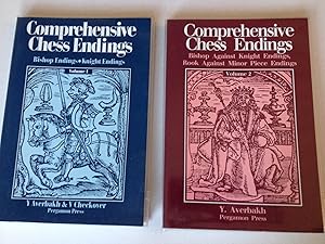 Imagen del vendedor de Comprehensive Chess Endings Volume I. Bishop Endings. Knight Endings. Volume II. Bishop Against Knight Endings, Rook Against minor Piece Endings a la venta por Book Souk