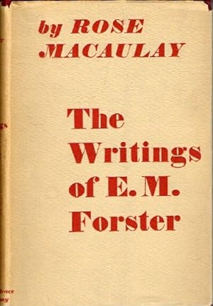 Seller image for The Writings of E. M. Forster for sale by Round Table Books, LLC