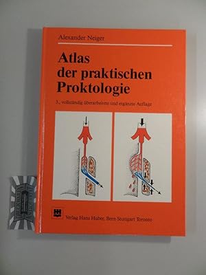 Seller image for Atlas der praktischen Proktologie. for sale by Druckwaren Antiquariat