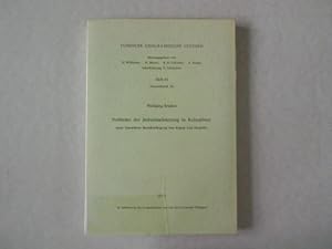 Image du vendeur pour Probleme der Industrialisierung in Kolumbien unter besonderer Bercksichtigung von Bogota und Medellin. Tbinger Geographische Studien, Heft 61. mis en vente par Antiquariat Bookfarm