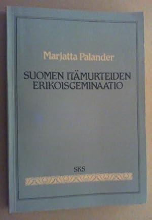 Suomen itämurteiden erikoisgeminaatio.