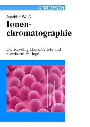 Bild des Verkufers fr Ionenchromatographie zum Verkauf von AHA-BUCH GmbH