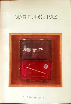 Imagen del vendedor de Marie Jose Paz : Obra Reciente. estudio theo, Madrid, Noviembre-Diciembre 91 a la venta por Epilonian Books