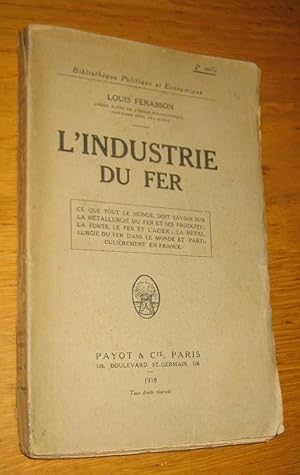 L'industrie du fer