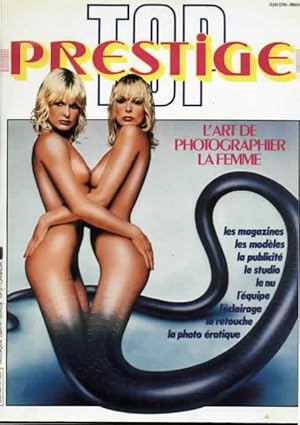 L'art de photographier la femme (revue Top Prestige)