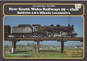 Locomotive Profile: New South Wales Railways "59" Class Baldwin 2-8-2 Mikado Locomotive