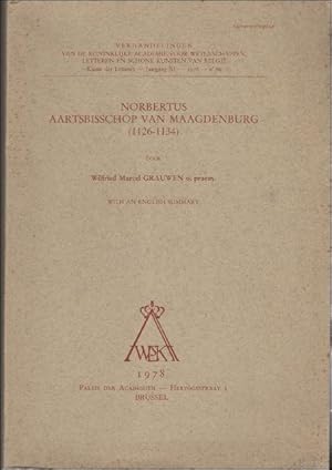 Seller image for NORBERTUS AARTSBISSCHOP VAN MAAGDENBURG ( 1126-1134 ), for sale by BOOKSELLER  -  ERIK TONEN  BOOKS