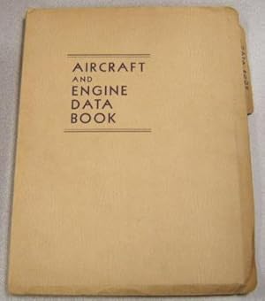 Aircraft And Engine Data Book