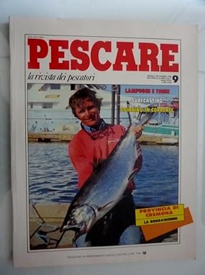 Immagine del venditore per PESCARE La rivista dei pescatori n. 9 Settembre 1989" venduto da Historia, Regnum et Nobilia