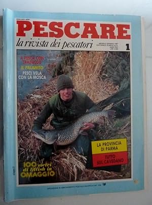 Immagine del venditore per PESCARE La rivista dei pescatori n. 1 Gennaio 1987" venduto da Historia, Regnum et Nobilia