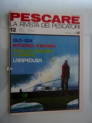 "PESCARE La rivista dei pescatori - N.°12 Dicembre 1981"