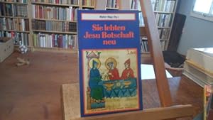 Bild des Verkufers fr Sie lebten Jesu Botschaft neu. Die groen Ordensgrnder. zum Verkauf von Antiquariat Floeder