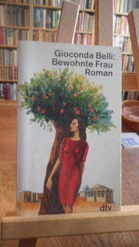 Imagen del vendedor de Bewohnte Frau. Roman. a la venta por Antiquariat Floeder