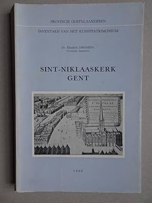 Immagine del venditore per Inventaris van het kunstpatrimonium van Oostvlaanderen. III: Sint-Niklaaskerk Gent. venduto da Antiquariaat De Boekenbeurs