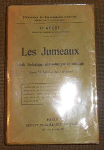 Bild des Verkufers fr Les jumeaux, tude biologique, physiologique et mdicale. zum Verkauf von alphabets