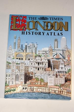 Imagen del vendedor de The Times - London History Atlas a la venta por Bookenastics