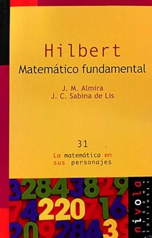 Seller image for HILBERT. Matemtico fundamental. for sale by LibroUsado | TikBooks