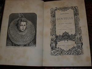 Histoire de la dentelle. Traduit par M.me la comtesse G.on De Clermont - Tonnerre