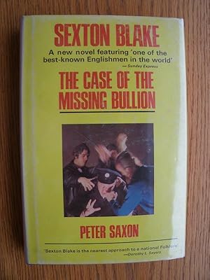 Immagine del venditore per Sexton Blake: The Case of the Missing Bullion venduto da Scene of the Crime, ABAC, IOBA