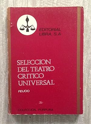 SELECCIÓN DEL TEATRO CRÍTICO UNIVERSAL