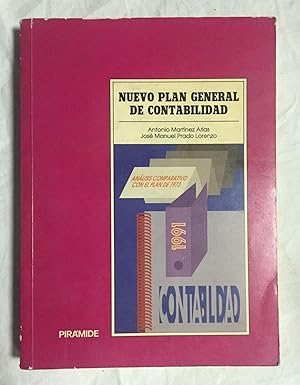 Imagen del vendedor de NUEVO PLAN GENERAL DE CONTABILIDAD. Anlisis comparativo con el plan de 1973 a la venta por Librera Sagasta