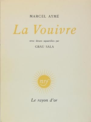 Seller image for La Vouivre for sale by Philippe Lucas Livres Anciens