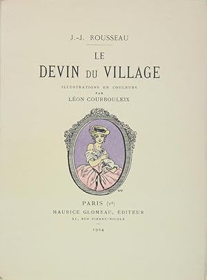 Image du vendeur pour Le devin du village. mis en vente par Philippe Lucas Livres Anciens