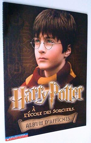 Immagine del venditore per Harry Potter  l'cole des sorciers. Album d'affiches venduto da Claudine Bouvier