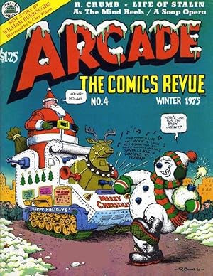 Image du vendeur pour ARCADE The Comics Revue No. 4 (Winter 1975) NM mis en vente par OUTSIDER ENTERPRISES