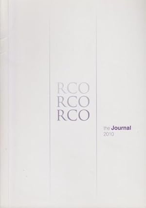 Journal of the Royal College of Organists Volume 4 (New Series), 2010