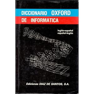 Seller image for Diccionario Oxford de Informtica.Ingls-Espaol, Espaol-Ingls for sale by Librera Salamb