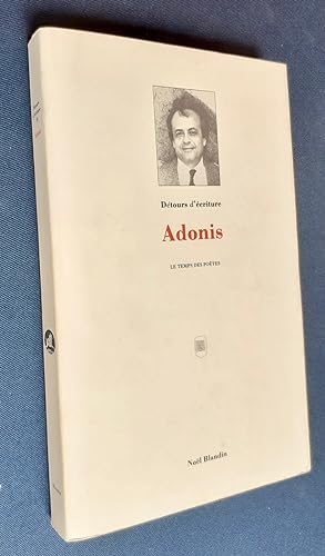 Adonis - Le Feu Souterrain - Détours d'écriture - Numéro 16 -