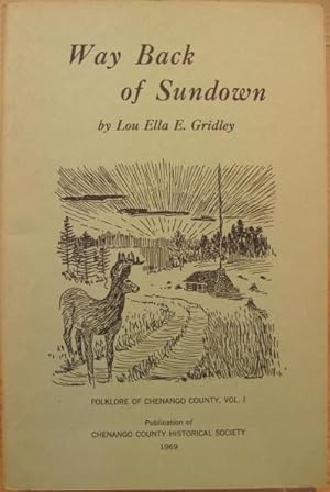 Immagine del venditore per Way Back of Sundown venduto da K & B Books