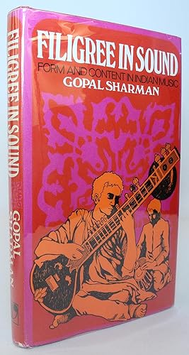 Seller image for Filigree in sound: Form and content in Indian music for sale by Flamingo Books
