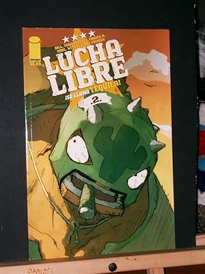 Image du vendeur pour Lucha Libre #2 (Se llama Tequila) mis en vente par Tree Frog Fine Books and Graphic Arts