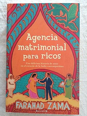 Seller image for Agencia matrimonial para ricos for sale by Libros Ambig