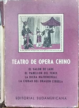 Teatro de ópera chino. Los niños del jardín de los perales. Introducción y adaptación inglesa de ...