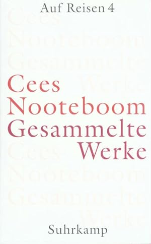 Seller image for Gesammelte Werke Auf Reisen. Tl.4 for sale by BuchWeltWeit Ludwig Meier e.K.