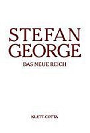 Bild des Verkufers fr Smtliche Werke in 18 Bnden, Band 9. Das neue Reich (Smtliche Werke in achtzehn Bnden, Bd. ?) zum Verkauf von BuchWeltWeit Ludwig Meier e.K.