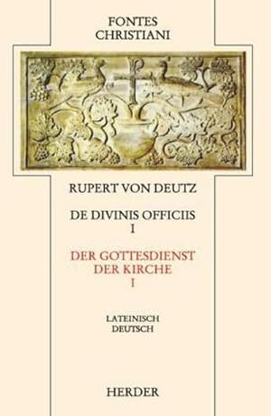 Seller image for Fontes Christiani 2. Folge. De divinis officiis. Tl.1 for sale by BuchWeltWeit Ludwig Meier e.K.